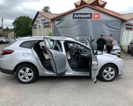 Серый Рено Меган, объемом двигателя 1.5 л и пробегом 273 тыс. км за 6590 $, фото 13 на Automoto.ua