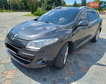 Серый Рено Меган, объемом двигателя 1.5 л и пробегом 273 тыс. км за 7750 $, фото 16 на Automoto.ua