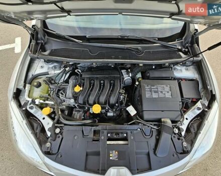 Серый Рено Меган, объемом двигателя 1.6 л и пробегом 195 тыс. км за 7850 $, фото 110 на Automoto.ua