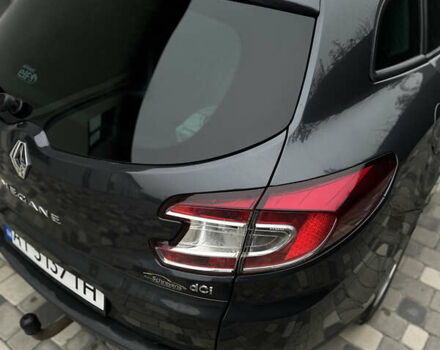 Серый Рено Меган, объемом двигателя 1.5 л и пробегом 215 тыс. км за 6800 $, фото 17 на Automoto.ua