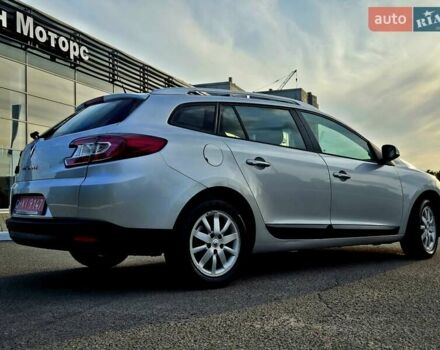 Серый Рено Меган, объемом двигателя 1.6 л и пробегом 195 тыс. км за 7850 $, фото 18 на Automoto.ua