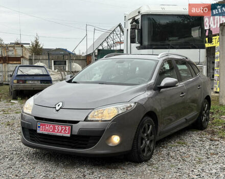 Сірий Рено Меган, об'ємом двигуна 1.6 л та пробігом 227 тис. км за 7500 $, фото 6 на Automoto.ua
