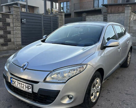 Серый Рено Меган, объемом двигателя 1.46 л и пробегом 244 тыс. км за 4950 $, фото 3 на Automoto.ua