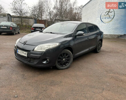 Серый Рено Меган, объемом двигателя 1.46 л и пробегом 285 тыс. км за 5700 $, фото 9 на Automoto.ua