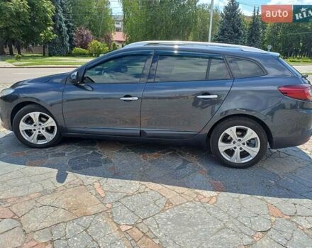 Серый Рено Меган, объемом двигателя 1.5 л и пробегом 273 тыс. км за 7750 $, фото 9 на Automoto.ua