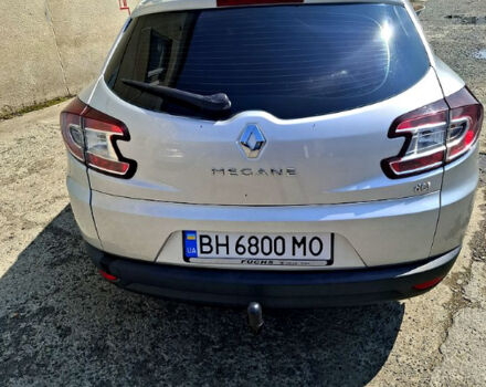 Сірий Рено Меган, об'ємом двигуна 1.5 л та пробігом 270 тис. км за 6400 $, фото 2 на Automoto.ua
