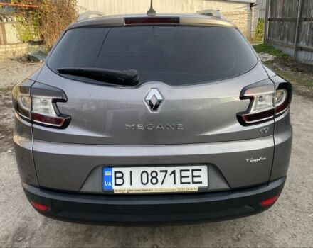 Серый Рено Меган, объемом двигателя 1.5 л и пробегом 320 тыс. км за 7000 $, фото 6 на Automoto.ua