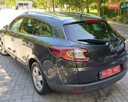 Сірий Рено Меган, об'ємом двигуна 1.5 л та пробігом 245 тис. км за 6200 $, фото 2 на Automoto.ua