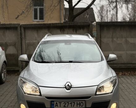 Серый Рено Меган, объемом двигателя 1.5 л и пробегом 310 тыс. км за 6500 $, фото 1 на Automoto.ua