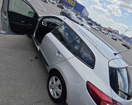 Серый Рено Меган, объемом двигателя 1.46 л и пробегом 298 тыс. км за 6350 $, фото 3 на Automoto.ua