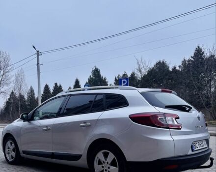 Сірий Рено Меган, об'ємом двигуна 1.5 л та пробігом 224 тис. км за 6700 $, фото 6 на Automoto.ua