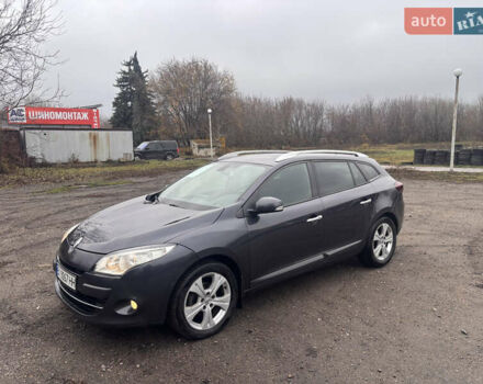 Сірий Рено Меган, об'ємом двигуна 1.5 л та пробігом 268 тис. км за 7300 $, фото 3 на Automoto.ua