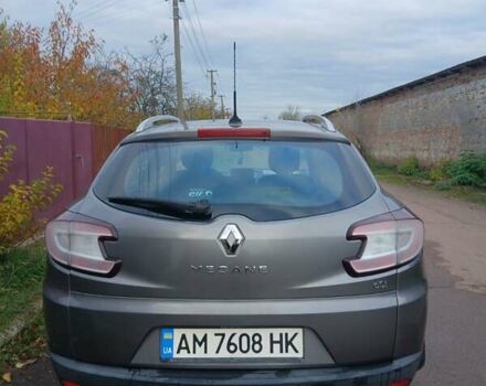 Серый Рено Меган, объемом двигателя 1.46 л и пробегом 247 тыс. км за 6550 $, фото 16 на Automoto.ua