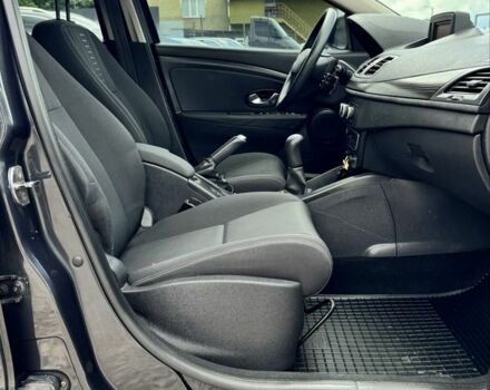 Серый Рено Меган, объемом двигателя 1.6 л и пробегом 190 тыс. км за 7500 $, фото 17 на Automoto.ua