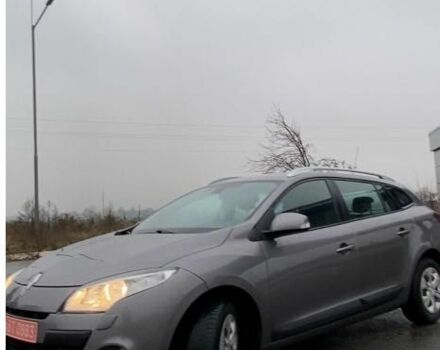 Серый Рено Меган, объемом двигателя 1.9 л и пробегом 247 тыс. км за 6114 $, фото 5 на Automoto.ua