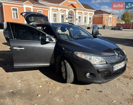 Серый Рено Меган, объемом двигателя 1.5 л и пробегом 385 тыс. км за 6800 $, фото 5 на Automoto.ua