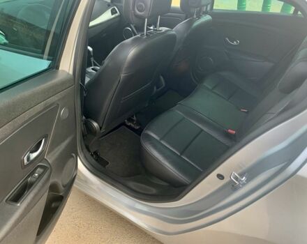 Серый Рено Меган, объемом двигателя 1.5 л и пробегом 242 тыс. км за 7990 $, фото 11 на Automoto.ua