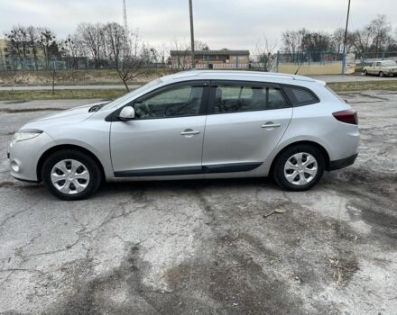 Серый Рено Меган, объемом двигателя 1.5 л и пробегом 345 тыс. км за 6300 $, фото 2 на Automoto.ua