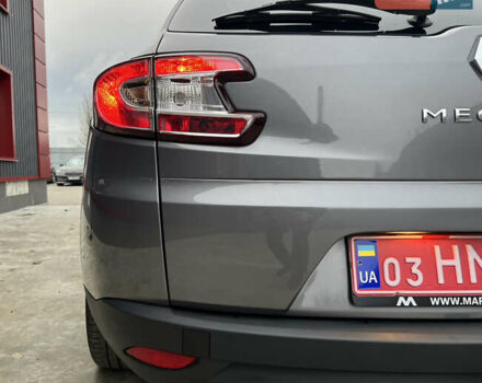 Серый Рено Меган, объемом двигателя 1.6 л и пробегом 182 тыс. км за 7800 $, фото 25 на Automoto.ua