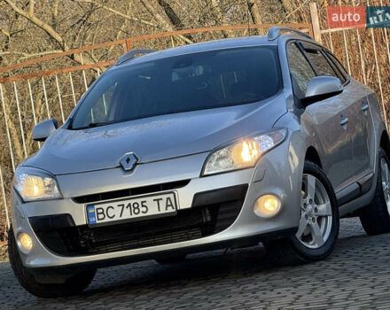 Серый Рено Меган, объемом двигателя 1.46 л и пробегом 180 тыс. км за 6750 $, фото 11 на Automoto.ua