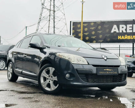Серый Рено Меган, объемом двигателя 1.87 л и пробегом 228 тыс. км за 8500 $, фото 2 на Automoto.ua