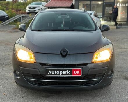 Серый Рено Меган, объемом двигателя 1.9 л и пробегом 297 тыс. км за 7290 $, фото 1 на Automoto.ua