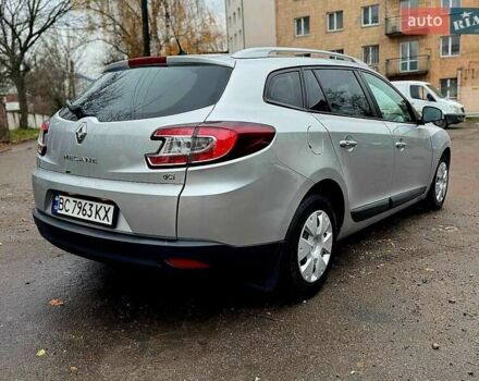 Серый Рено Меган, объемом двигателя 1.46 л и пробегом 295 тыс. км за 5700 $, фото 11 на Automoto.ua