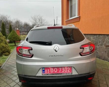 Серый Рено Меган, объемом двигателя 1.5 л и пробегом 263 тыс. км за 5100 $, фото 9 на Automoto.ua