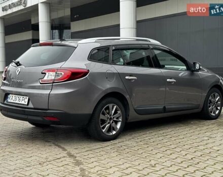 Серый Рено Меган, объемом двигателя 2 л и пробегом 260 тыс. км за 7800 $, фото 8 на Automoto.ua