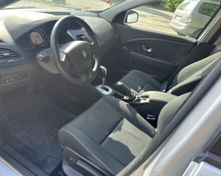 Серый Рено Меган, объемом двигателя 1.5 л и пробегом 195 тыс. км за 6999 $, фото 8 на Automoto.ua