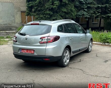 Сірий Рено Меган, об'ємом двигуна 1.6 л та пробігом 180 тис. км за 6500 $, фото 2 на Automoto.ua