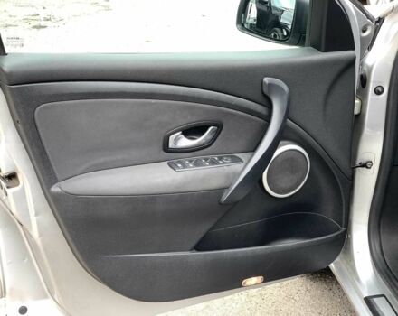 Серый Рено Меган, объемом двигателя 1.5 л и пробегом 273 тыс. км за 6590 $, фото 18 на Automoto.ua