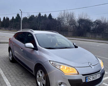 Сірий Рено Меган, об'ємом двигуна 1.46 л та пробігом 224 тис. км за 6700 $, фото 15 на Automoto.ua