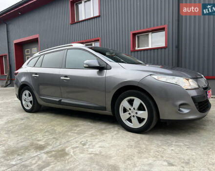 Серый Рено Меган, объемом двигателя 1.6 л и пробегом 182 тыс. км за 7800 $, фото 9 на Automoto.ua