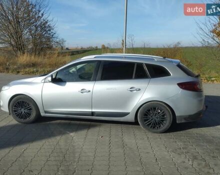 Серый Рено Меган, объемом двигателя 1.6 л и пробегом 205 тыс. км за 6400 $, фото 10 на Automoto.ua