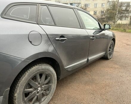 Серый Рено Меган, объемом двигателя 1.5 л и пробегом 285 тыс. км за 5700 $, фото 7 на Automoto.ua