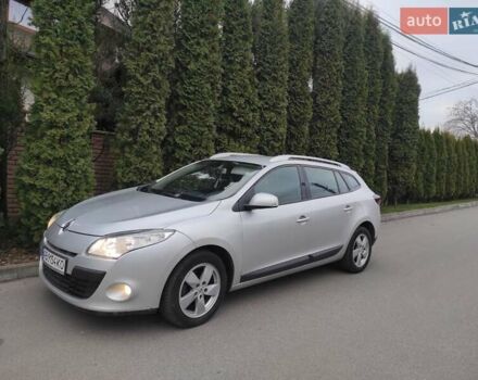 Серый Рено Меган, объемом двигателя 1.46 л и пробегом 286 тыс. км за 6450 $, фото 3 на Automoto.ua