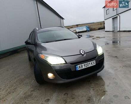 Сірий Рено Меган, об'ємом двигуна 1.5 л та пробігом 310 тис. км за 6800 $, фото 16 на Automoto.ua
