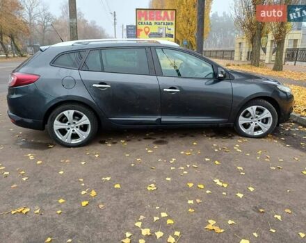 Серый Рено Меган, объемом двигателя 1.46 л и пробегом 230 тыс. км за 7500 $, фото 5 на Automoto.ua