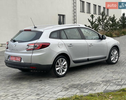 Серый Рено Меган, объемом двигателя 1.6 л и пробегом 225 тыс. км за 7700 $, фото 7 на Automoto.ua