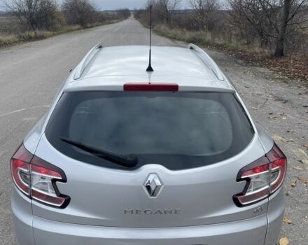 Серый Рено Меган, объемом двигателя 1.5 л и пробегом 280 тыс. км за 6100 $, фото 7 на Automoto.ua