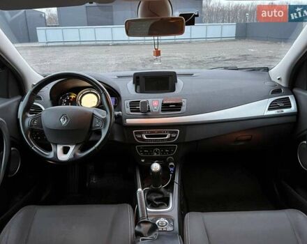 Серый Рено Меган, объемом двигателя 1.5 л и пробегом 269 тыс. км за 6000 $, фото 26 на Automoto.ua
