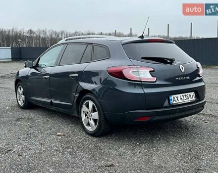 Серый Рено Меган, объемом двигателя 1.5 л и пробегом 269 тыс. км за 6000 $, фото 6 на Automoto.ua
