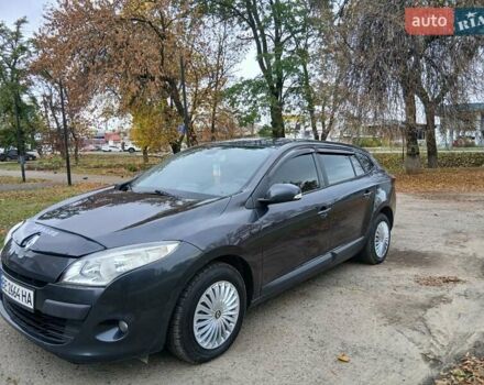 Сірий Рено Меган, об'ємом двигуна 1.46 л та пробігом 273 тис. км за 6500 $, фото 11 на Automoto.ua