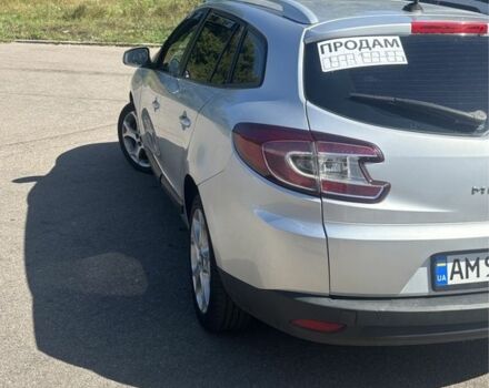 Сірий Рено Меган, об'ємом двигуна 1.5 л та пробігом 250 тис. км за 6100 $, фото 5 на Automoto.ua