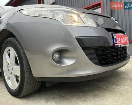 Серый Рено Меган, объемом двигателя 1.6 л и пробегом 182 тыс. км за 7800 $, фото 13 на Automoto.ua