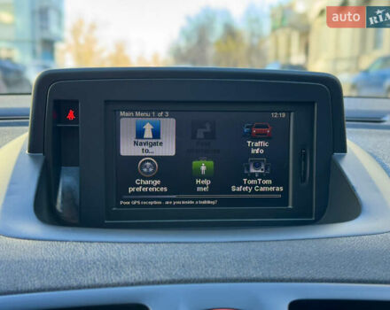 Серый Рено Меган, объемом двигателя 1.46 л и пробегом 223 тыс. км за 6999 $, фото 25 на Automoto.ua