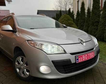 Серый Рено Меган, объемом двигателя 1.5 л и пробегом 263 тыс. км за 5100 $, фото 5 на Automoto.ua