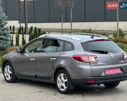 Сірий Рено Меган, об'ємом двигуна 1.4 л та пробігом 216 тис. км за 7700 $, фото 15 на Automoto.ua