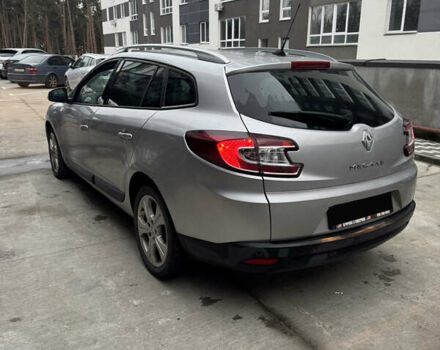 Серый Рено Меган, объемом двигателя 1.9 л и пробегом 213 тыс. км за 7700 $, фото 48 на Automoto.ua